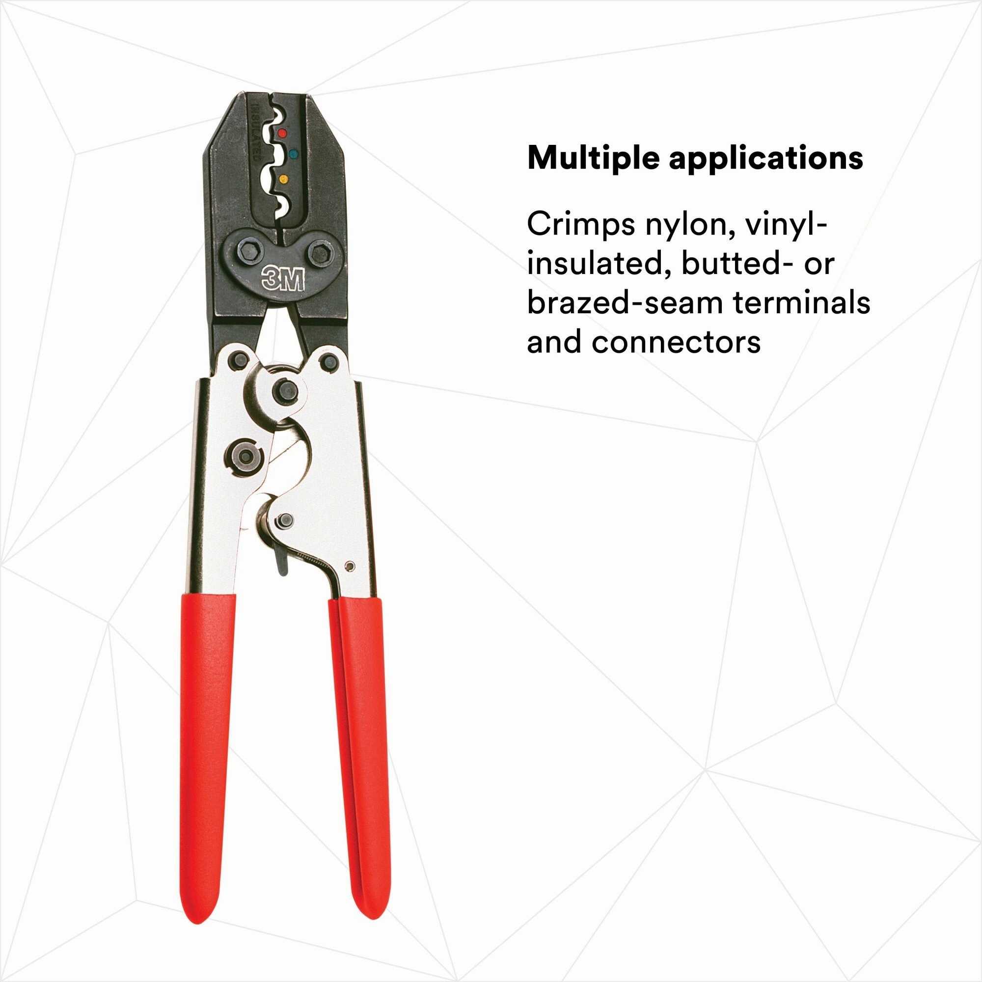 3M Scotchlok Hardened Steel Ratchet Tool TR-490