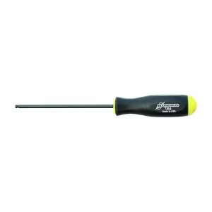 Bondhus 10606 7/64" x 2.9" Ball End Screwdriver with ProGuard Finish, 2 Piece