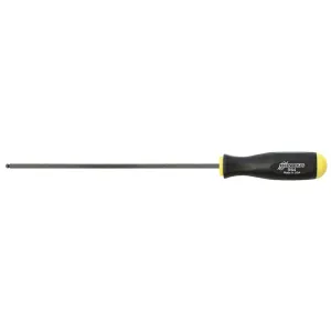 Bondhus 10708 9/64" x 6.9" Ball End Screwdriver with ProGuard Finish, 2 Piece