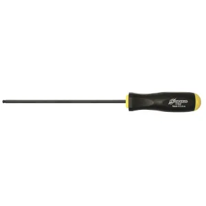 Bondhus 10711 7/32" x 8.4" Ball End Screwdriver with ProGuard Finish, 2 Piece
