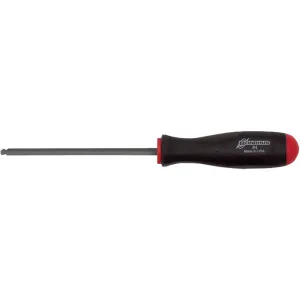 Bondhus 11600 #0 x 3.5" Ball End Square Tip Screwdriver with ProGuard Finish, 2 Piece