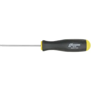 Bondhus 16605 3/32" x 2.8" Ball End Tip Hex Screwdriver with BriteGuard Finish, 2 Piece