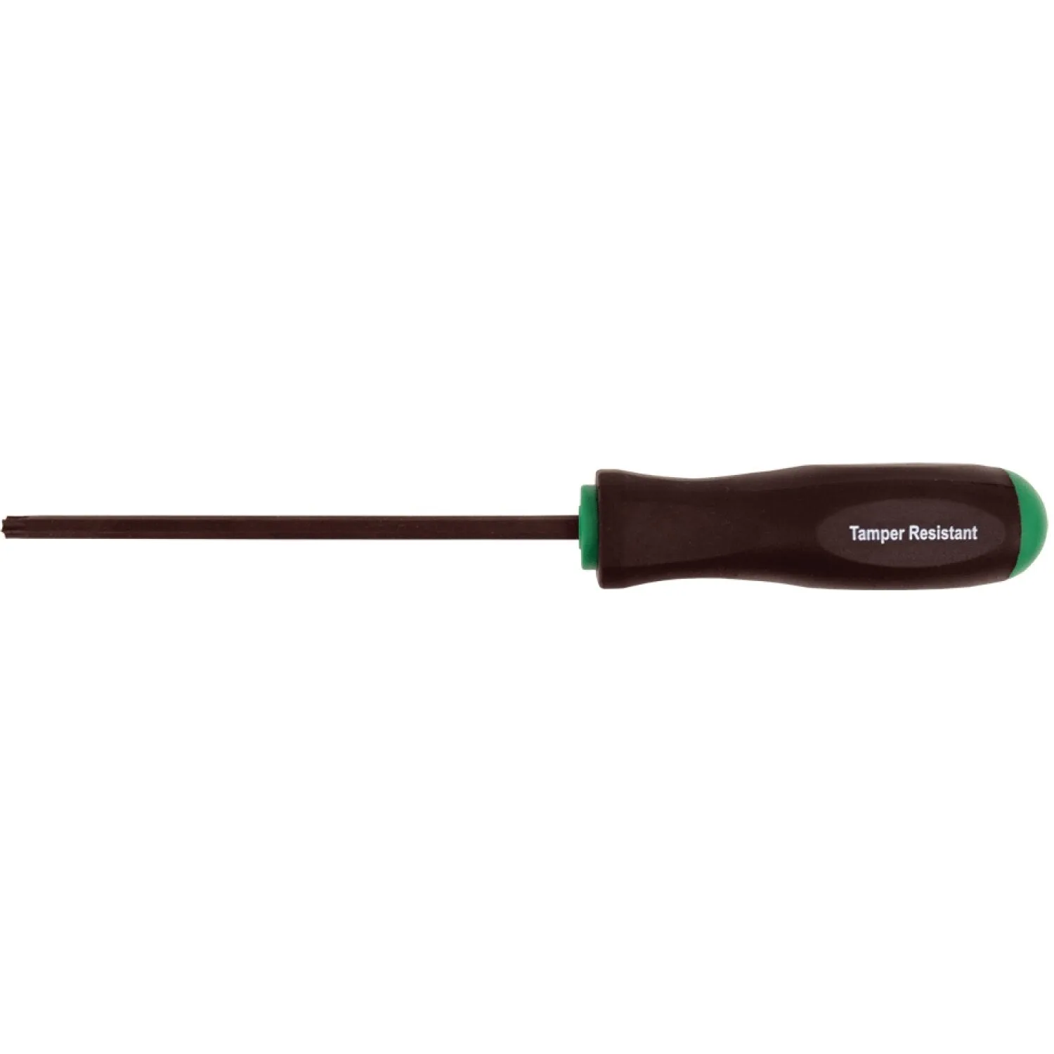 Bondhus 33808 TR8 x 4.8" Tamper Resistant Star Tip Screwdriver with ProGuard Finish