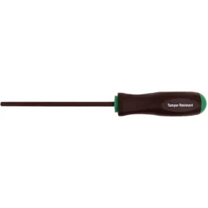 Bondhus 33808 TR8 x 4.8" Tamper Resistant Star Tip Screwdriver with ProGuard Finish