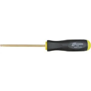 Bondhus 34506 T6 4.3" TORX Tip Screwdriver with ProGuard Finish, 2 Piece