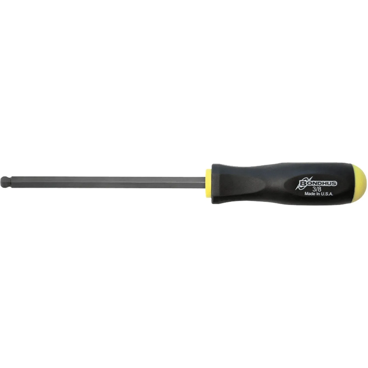 Bondhus 3703 1/16" Extra Long Ball End Screwdriver with ProGuard Finish