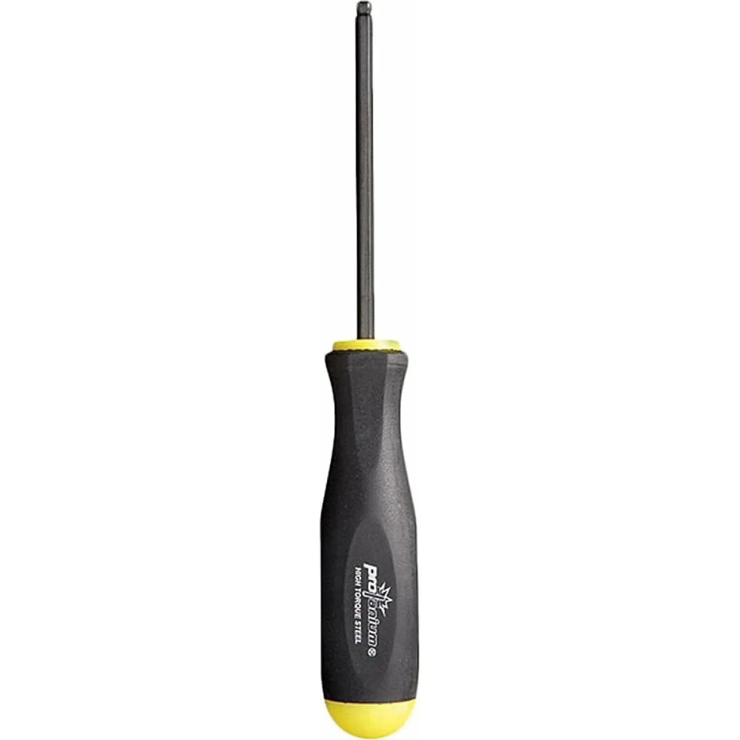 Bondhus 40614 Tagged and Barcoded 3/8" x 6.5" Ball End Tip Screwdriver with ProGuard Finish, 2 Piece
