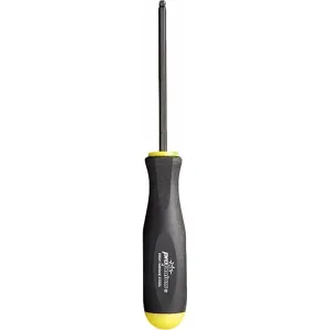 Bondhus 40614 Tagged and Barcoded 3/8" x 6.5" Ball End Tip Screwdriver with ProGuard Finish, 2 Piece
