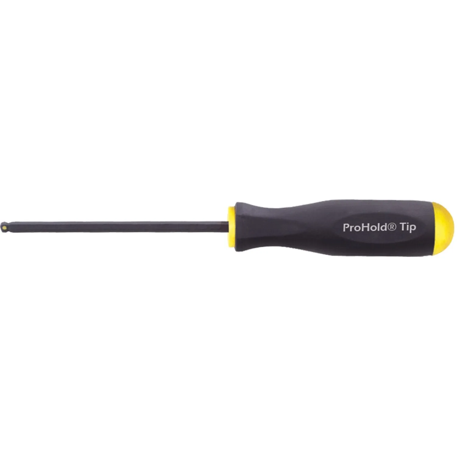 Bondhus 74609 5/32" x 3.6" ProHold Ball End Tip Screwdriver with ProGuard Finish, 2 Piece