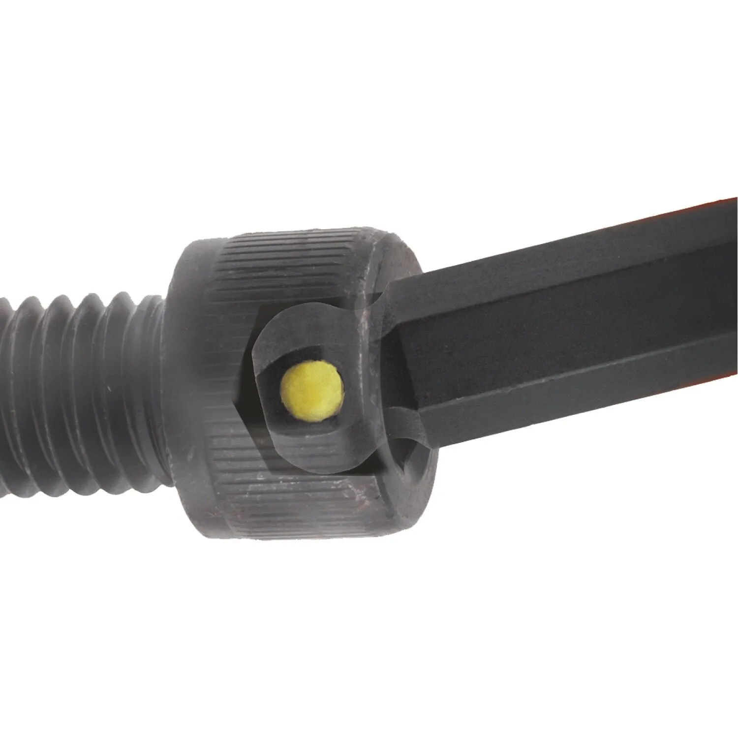 Bondhus 74609 5/32" x 3.6" ProHold Ball End Tip Screwdriver with ProGuard Finish, 2 Piece