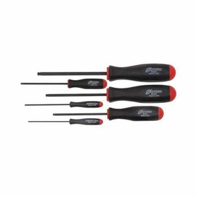 Bondhus 10686 Ball End Screwdriver Set, 6 Pc.