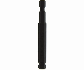 Bondhus 10872 8 x 76mm Ball End Hex Tip Power Bit with ProGuard Finish