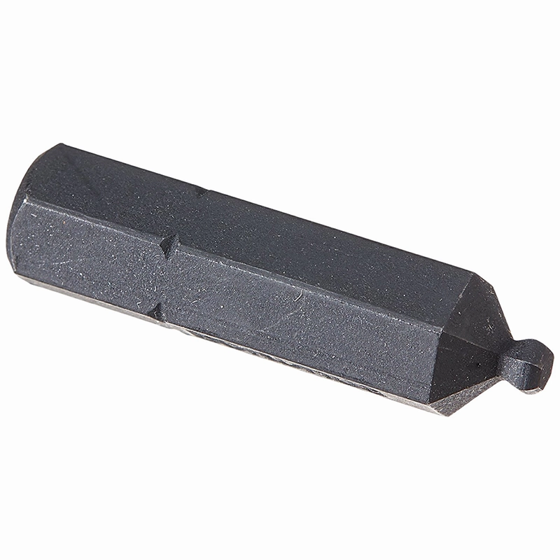 Bondhus 11007 1/8" x 1" Ball End Tip Insert Bit with ProGuard Finish, 10 Piece