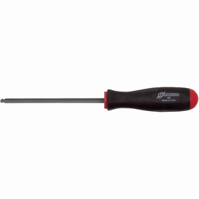 Bondhus 11640 Square Recess Screwdriver Set, 4 Piece