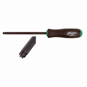Bondhus 13532 Set 8 BallStar Screwdrivers T9 - T40