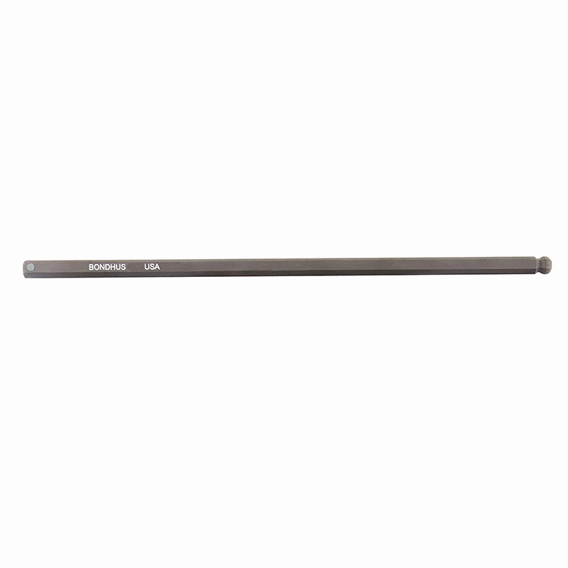 Bondhus 31614 3/8" ProHold Socket Ball End Bit with ProGuard Finish, 6"