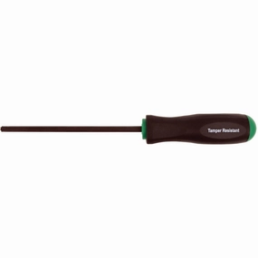 Bondhus 33834 Tamper Resistant TORX Screwdriver Set, 8 Piece