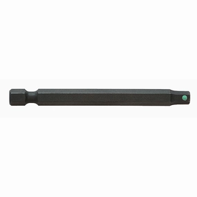 Bondhus 71308 9/64" x 3" ProHold Hex End Power Bit with ProGuard Finish