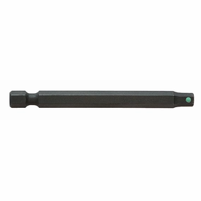 Bondhus 71312 1/4" x 3" ProHold Hex End Power Bit with ProGuard Finish