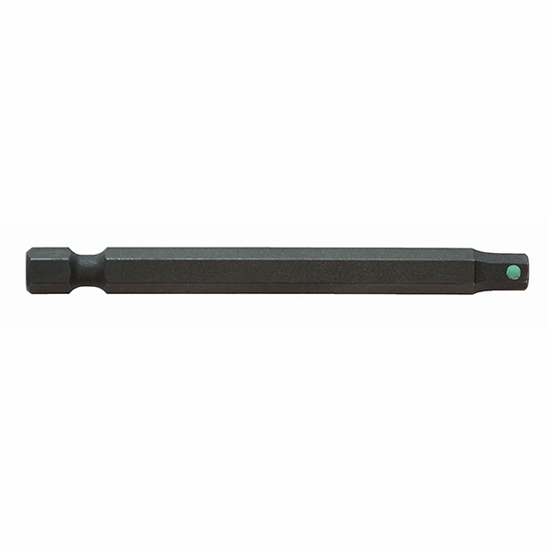 Bondhus 71354 2.5mm x 3" ProHold Hex End Power Bit with ProGuard Finish