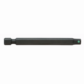 Bondhus 71354 2.5mm x 3" ProHold Hex End Power Bit with ProGuard Finish