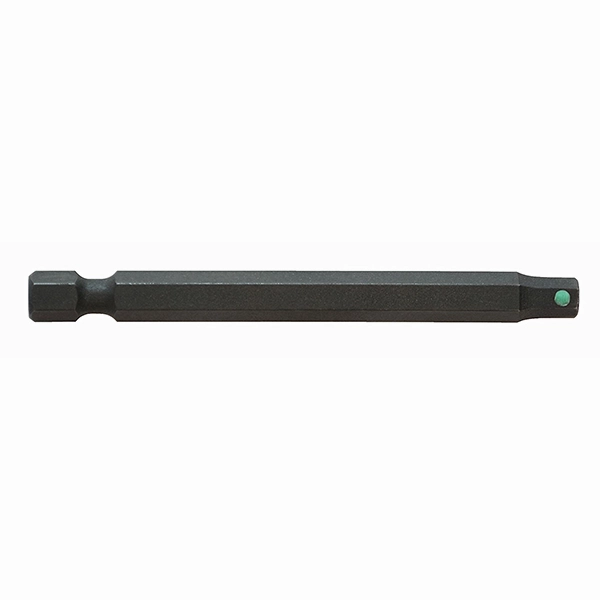 Bondhus 71360 4mm x 3" ProHold Hex End Power Bit with ProGuard Finish