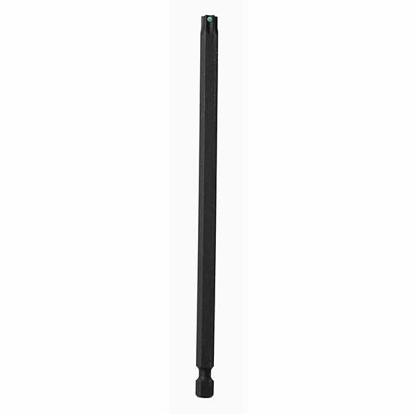 Bondhus 71625 T25 x 6" ProHold TORX Star Tip Power Bit with ProGuard Finish