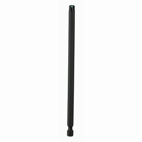 Bondhus 71625 T25 x 6" ProHold TORX Star Tip Power Bit with ProGuard Finish