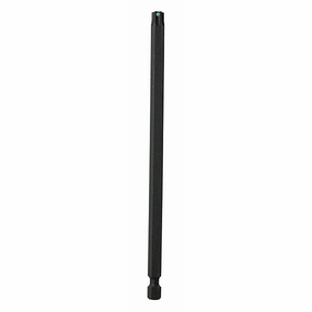 Bondhus 71627 T27 x 6" ProHold TORX Star Tip Power Bit with ProGuard Finish
