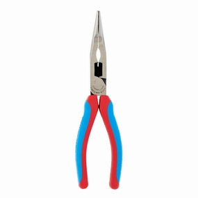 Channellock 388CB 8-inch Code Blue XLT Combination Bent Long Nose Pliers with Cutter