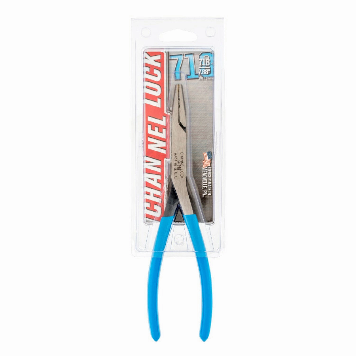 Channellock 718 8 Inch Long Nose