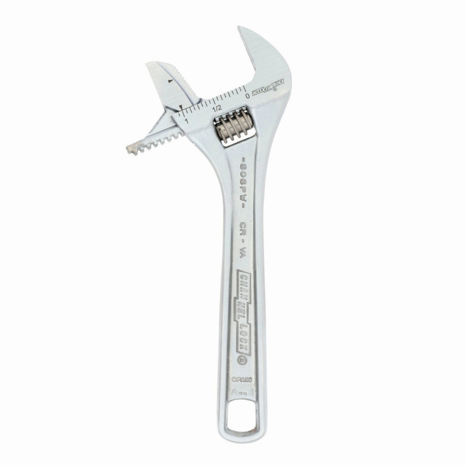 Channellock 806PW 6-inch Reversible Jaw Adjustable Wrench
