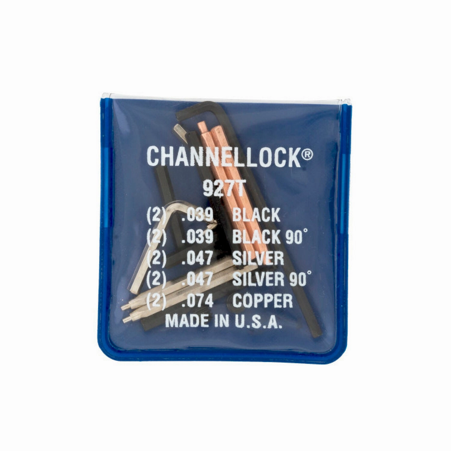 Channellock 927T 5 PC Universal Tip Kit