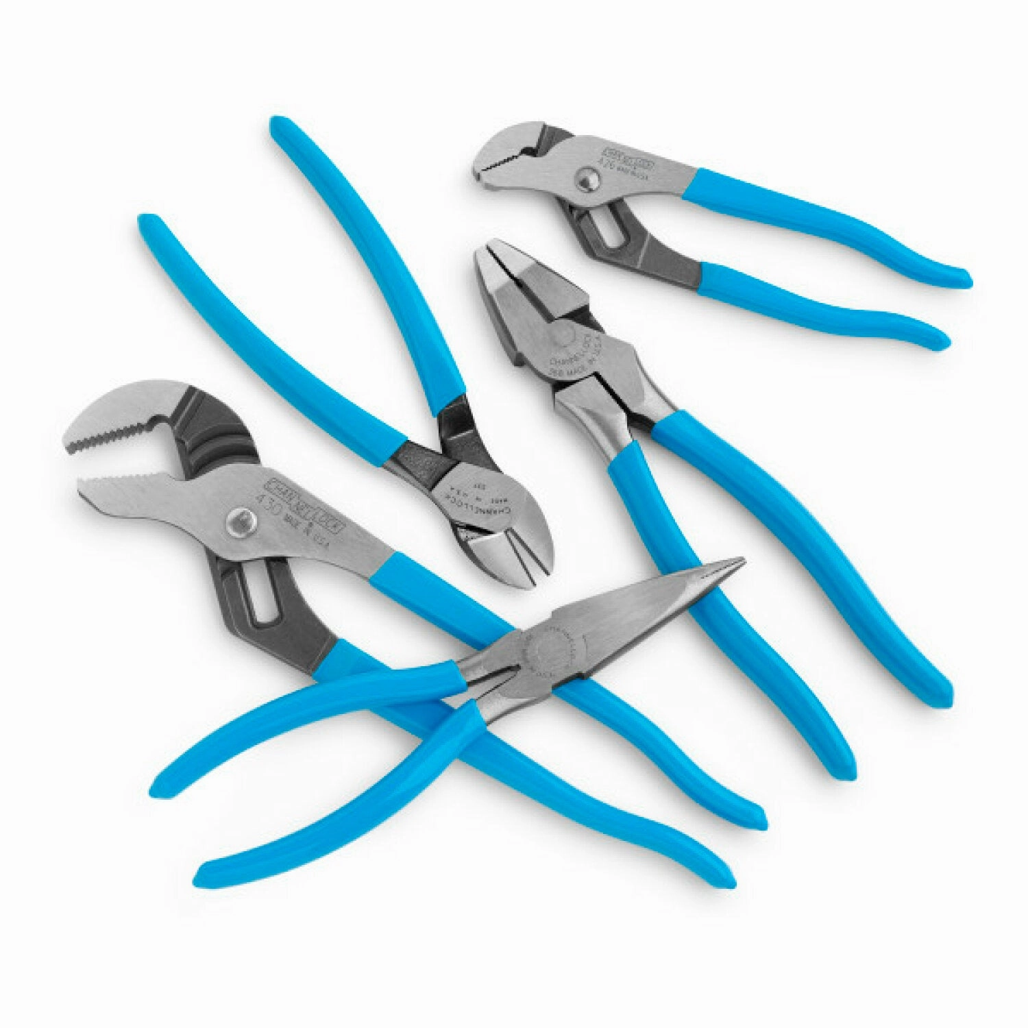 Channellock GS-50 5 Piece Pliers Set
