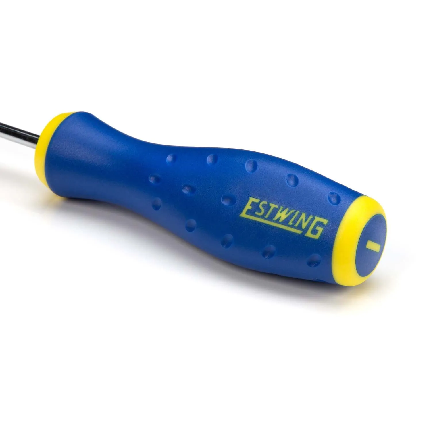 Estwing 42451-05 3/16-Inch x 6-Inch Magnetic Slotted Tip Screwdriver with Ergonomic Handle