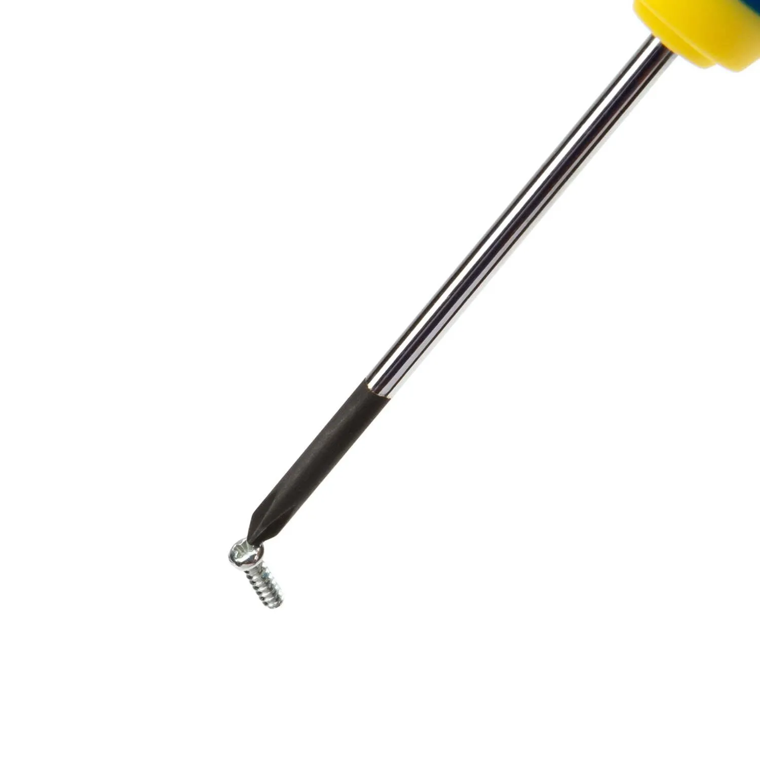 Estwing 42451-06 PH0 x 2-1/4-Inch Magnetic Philips Tip Precision Screwdriver with Ergonomic Handle