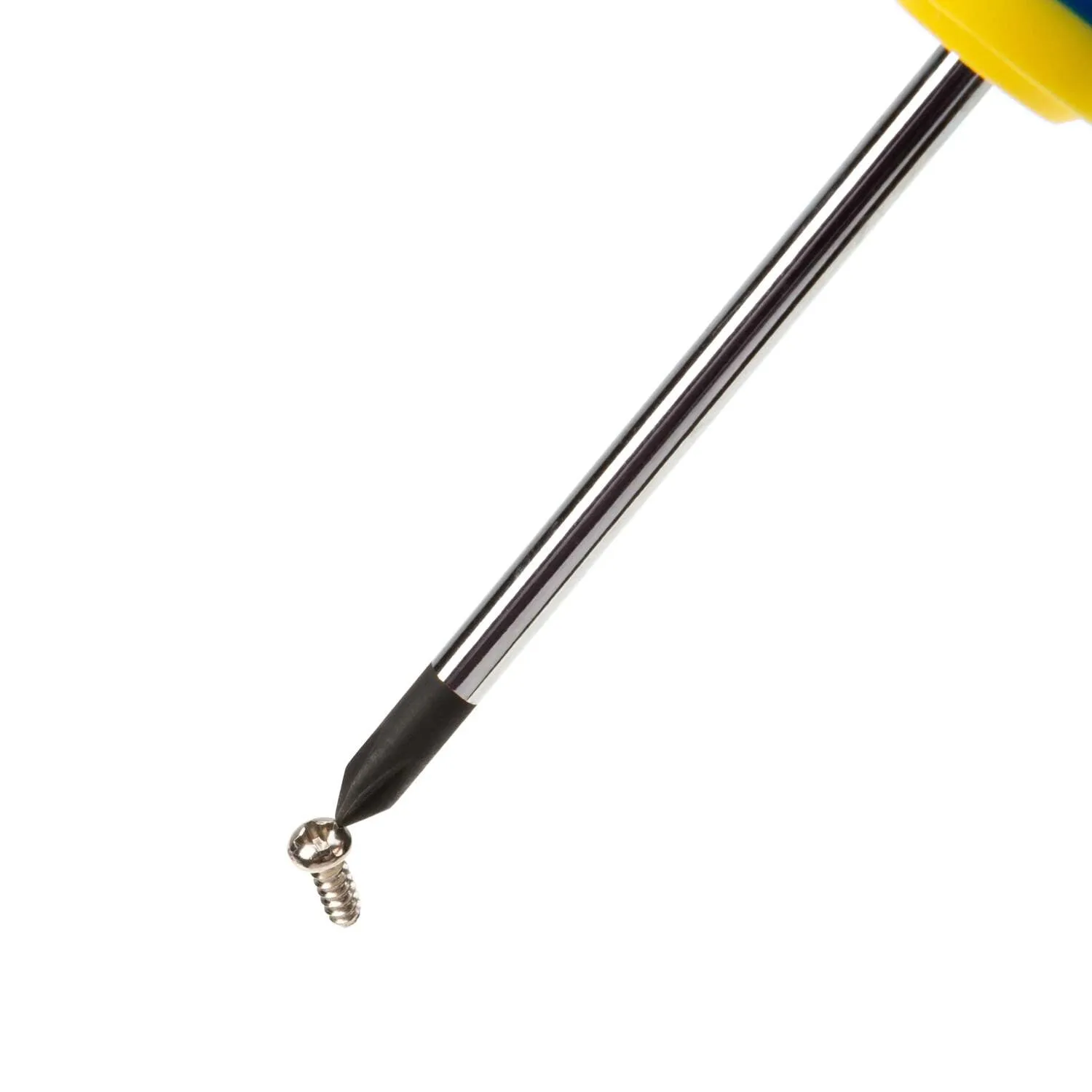 Estwing 42451-08 PH1 x 3-Inch Magnetic Philips Tip Screwdriver with Ergonomic Handle