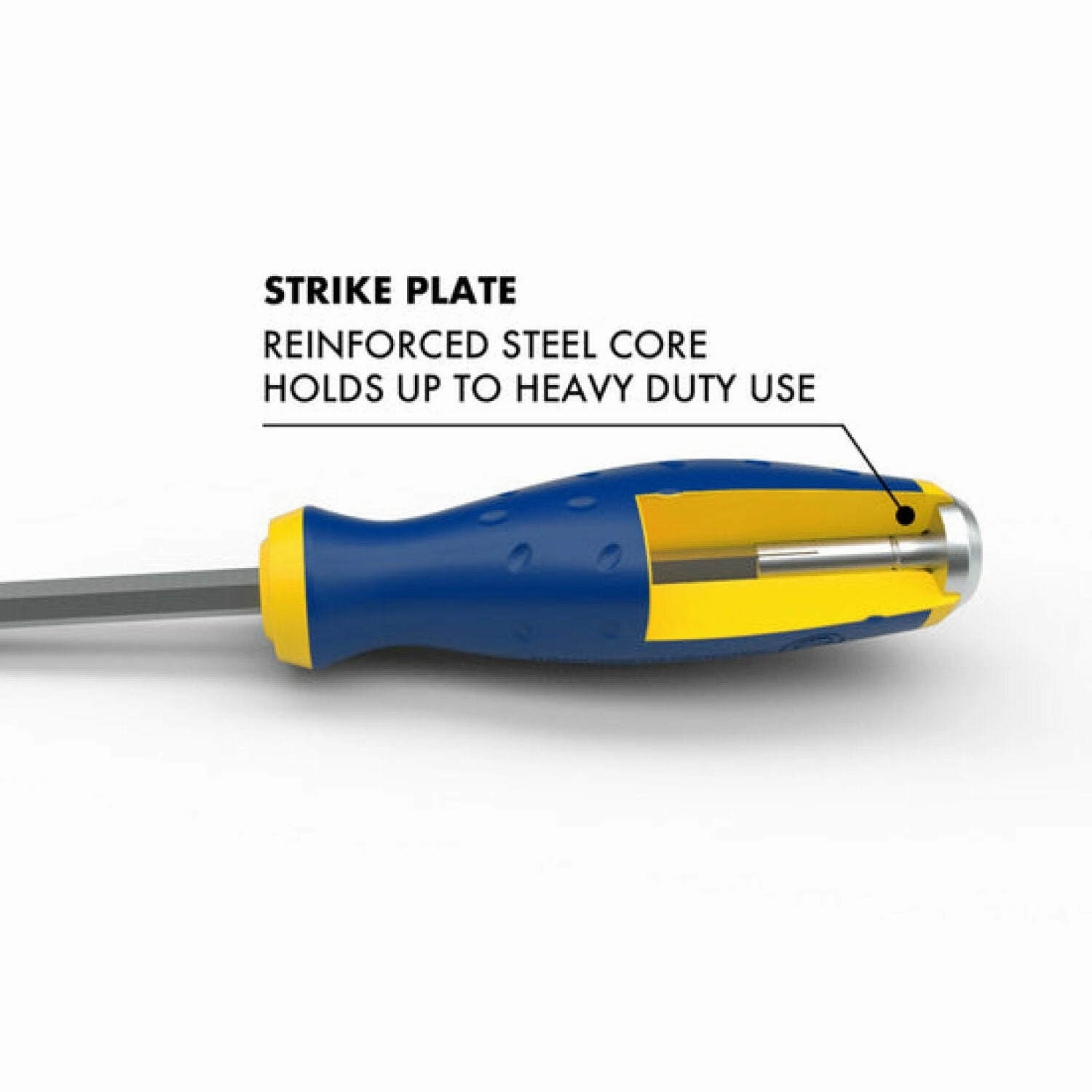 Estwing 42449 2-Piece Heavy-Duty Demolition Screwdriver Set
