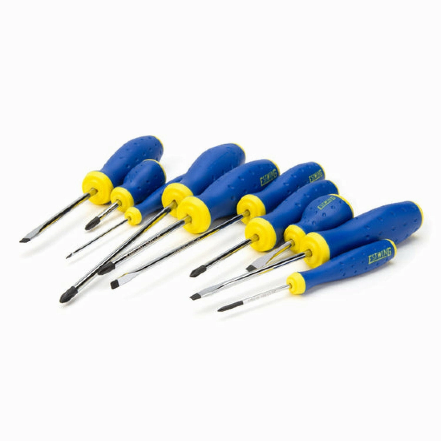Estwing 42451 10-Piece Phillips and Slotted Screwdriver Set