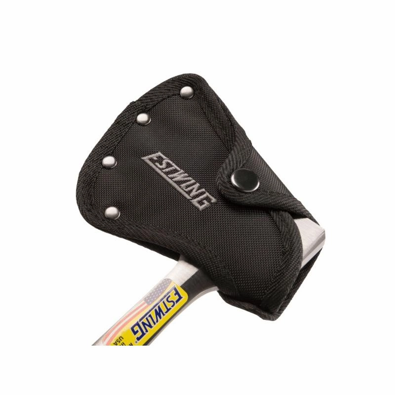 Estwing E14A Sportsmans Axe With Leather Grip 12 Inch
