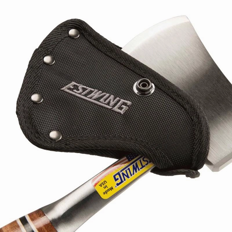 Estwing E24A Sportsman's Axe With Leather Grip 14 Inch