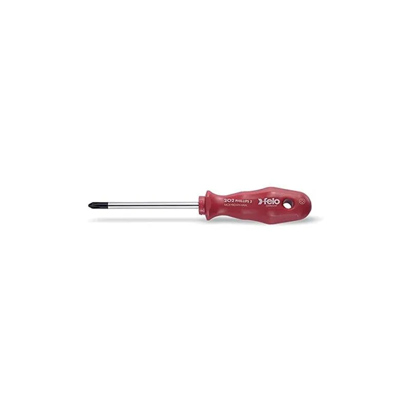 Felo 0715713099 #0 x 2-3/8" Phillips Screwdriver, 202 Series