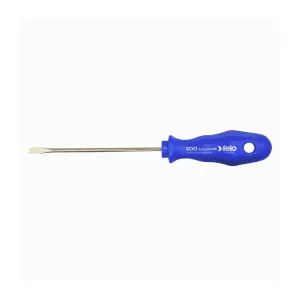 Felo 0715717013 Slotted Screwdriver Blue