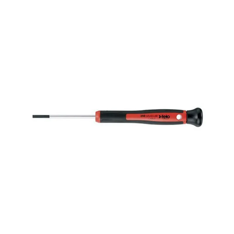 Felo 0715731760 Precision Slotted Screwdriver