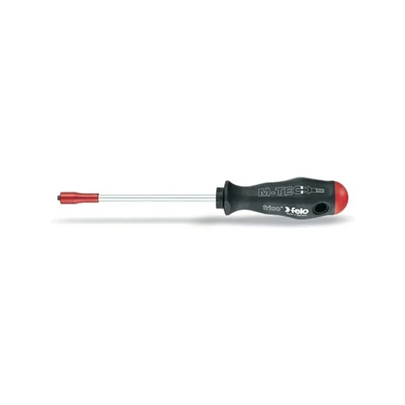 Felo 0715751683 9/64" x 3.9" Slotted Screwdriver M-Tec, 500 Series