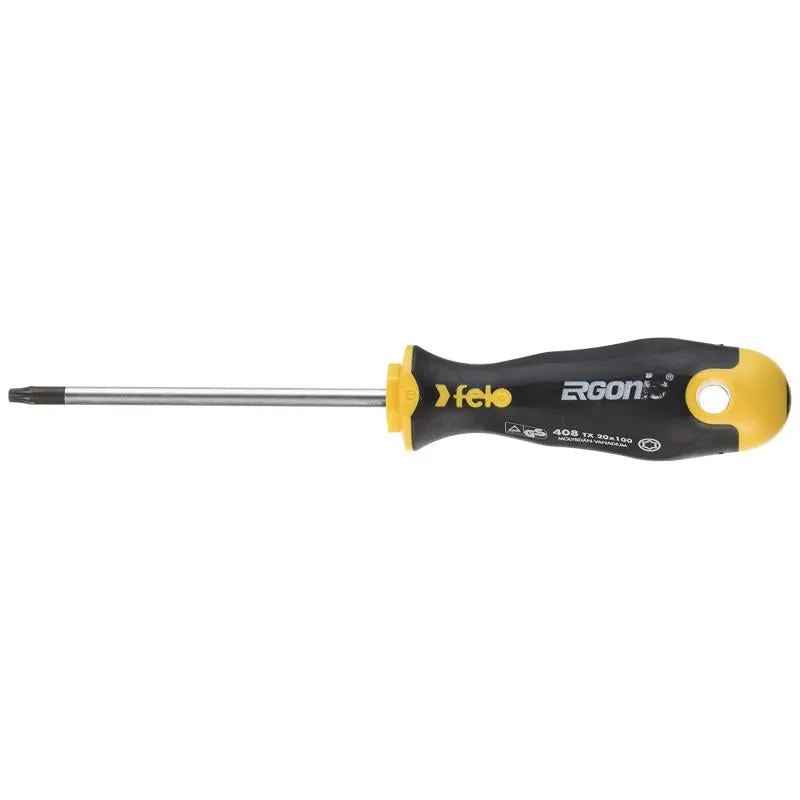Felo 0715752817 Ergonic TORX Screwdriver