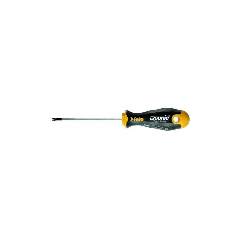 Felo 0715752821 Ergonic T27 x 4" TORX Screwdriver