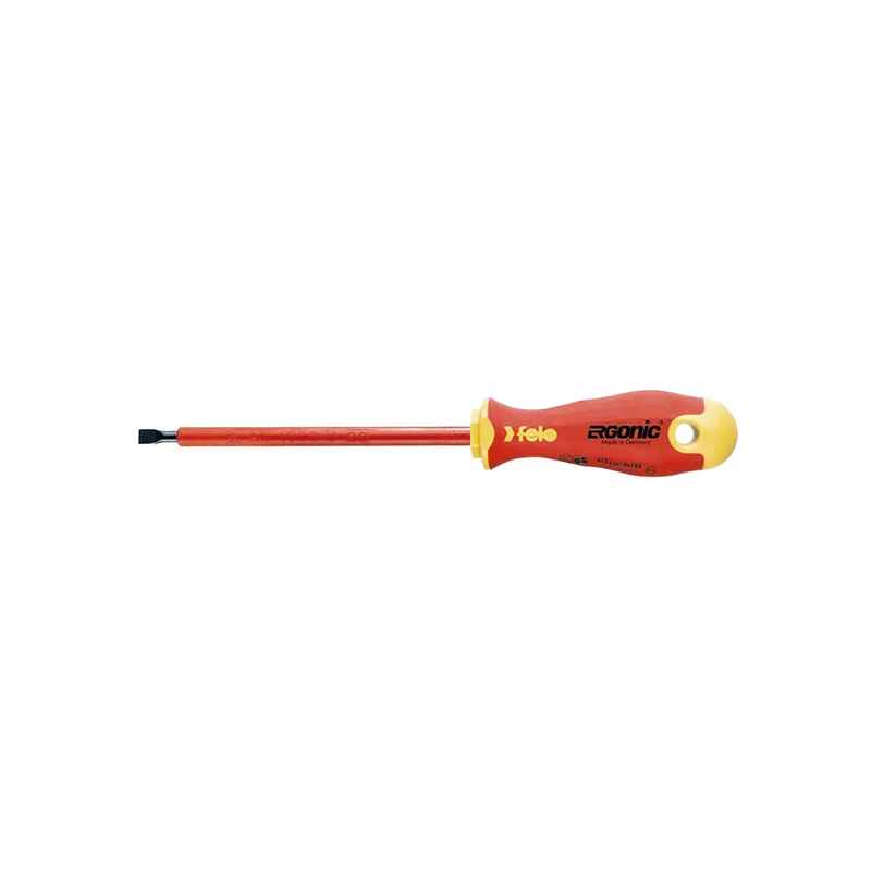 Felo 0715753133 Ergonic Insulated Screwdriver