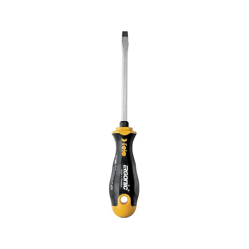 Felo 0715753611 Ergonic 5/32" x 4" Slotted Screwdriver