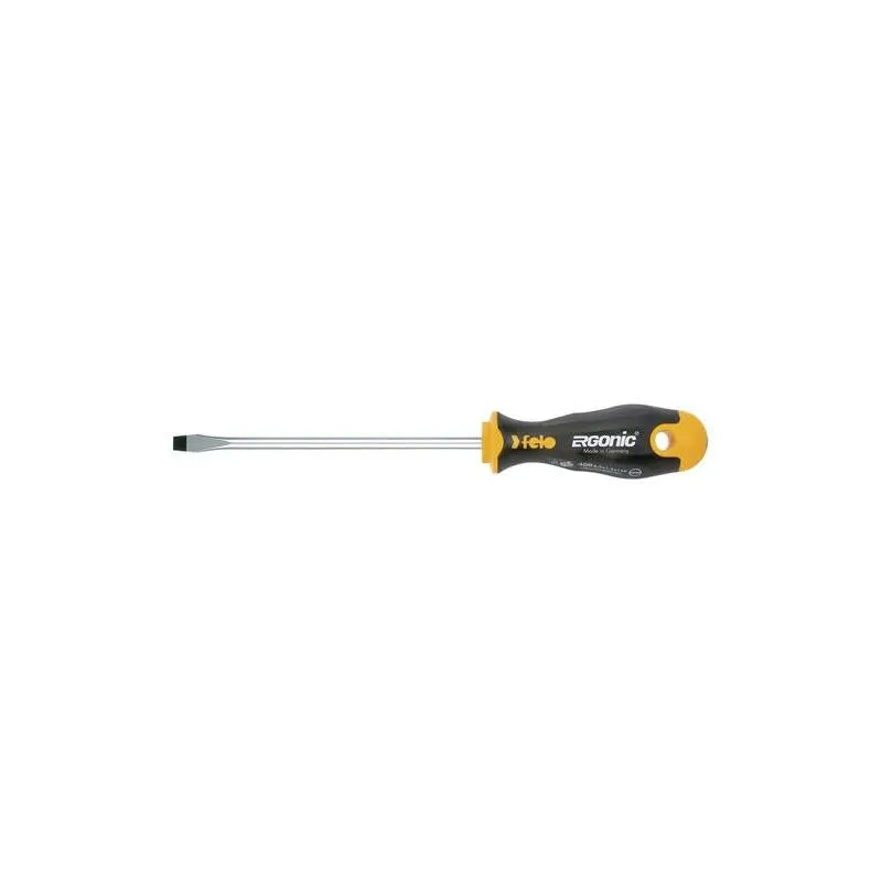 Felo 0715753619 Ergonic 3/16" x 6" Slotted Screwdriver
